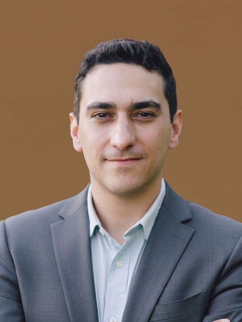 Portrait of Oren Mechanic